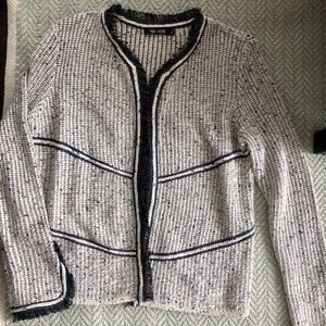 Nic + Zoe Sweater Blazer